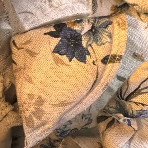 Vintage Haband floral flax blend blazer size small‎ - Picture 11 of 11